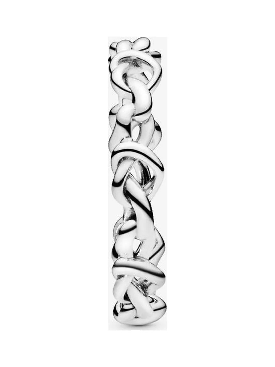 Pandora - Bague Cœur Knotted s en argent 3