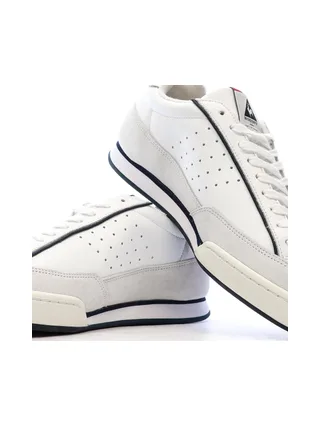 Baskets Blanches/Marines Homme Le Coq Sportif Noah 7