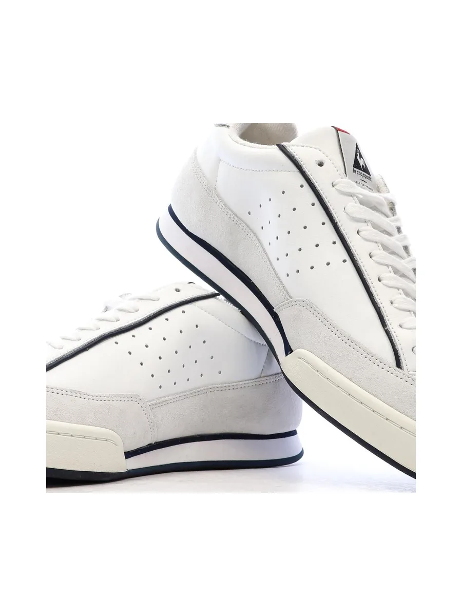 Baskets Blanches/Marines Homme Le Coq Sportif Noah 7