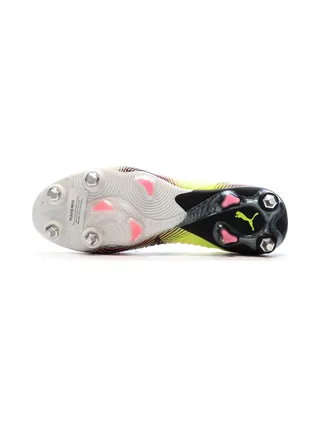 Chaussures de Foot Jaunes Homme Puma Future 8 Ultimate MxSG 5