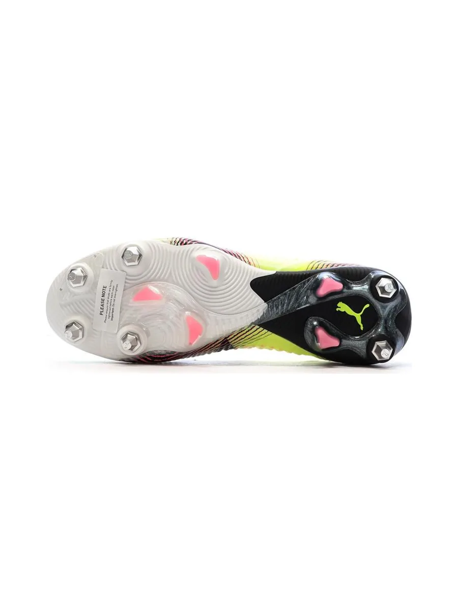 Chaussures de Foot Jaunes Homme Puma Future 8 Ultimate MxSG 6