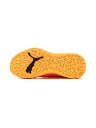 Chaussures de Basketball Roses/Oranges Homme Puma Court Pro 5