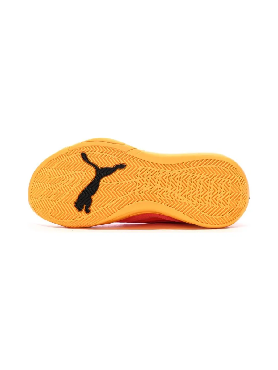 Chaussures de Basketball Roses/Oranges Homme Puma Court Pro 5