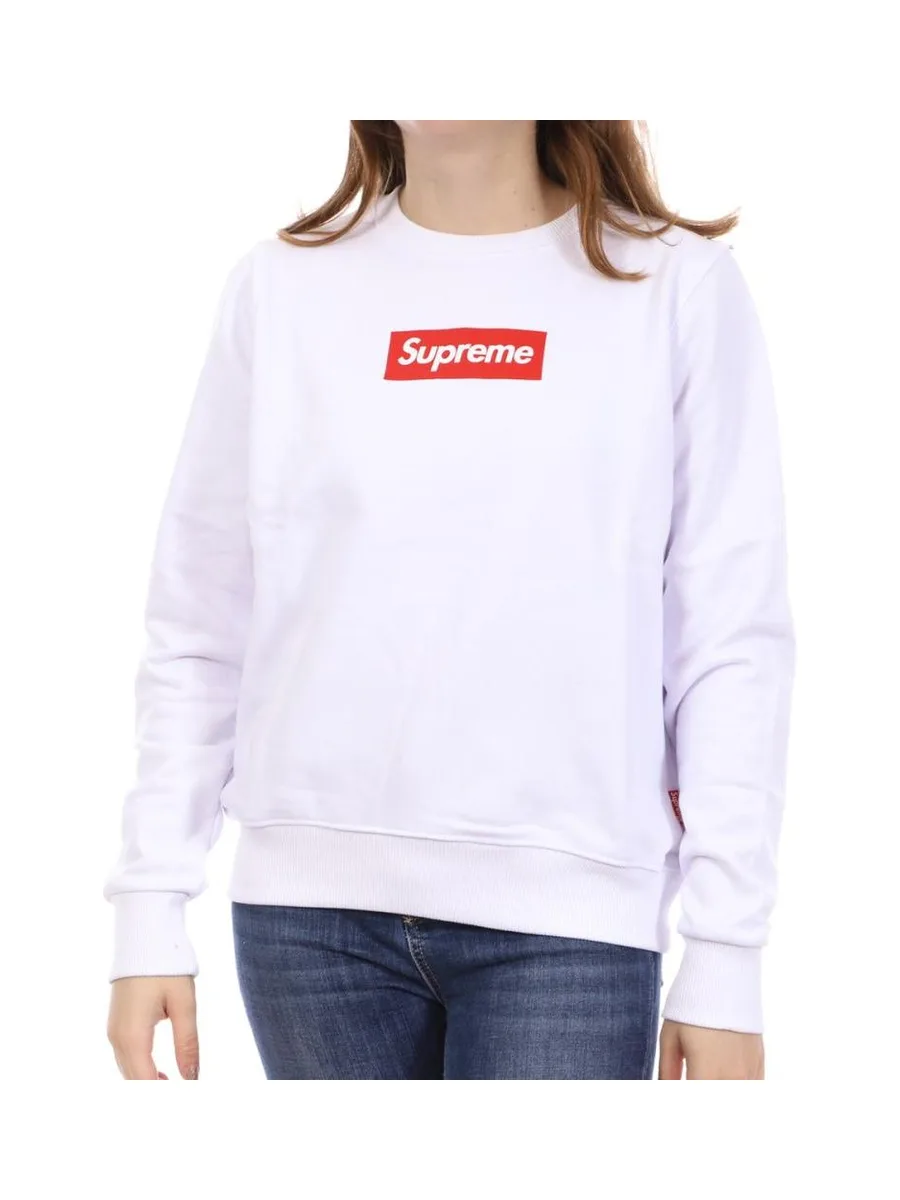 Sweat Blanc Femme Supreme Grip Naomi 1