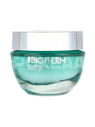 Biotherm Aquasource Night Spa For All Skin Types 50ml 2