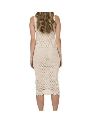 Robe Ecru Femme JDY Sun 2