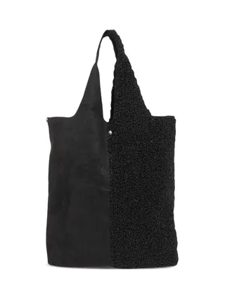 Sac Fourre Tout Noir Femme Manoukian prudy 2