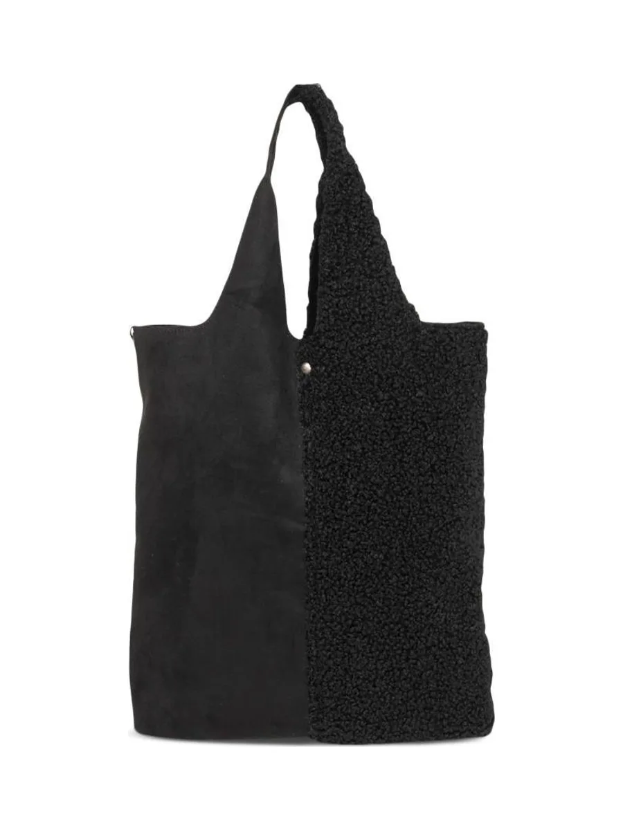 Sac Fourre Tout Noir Femme Manoukian prudy 3