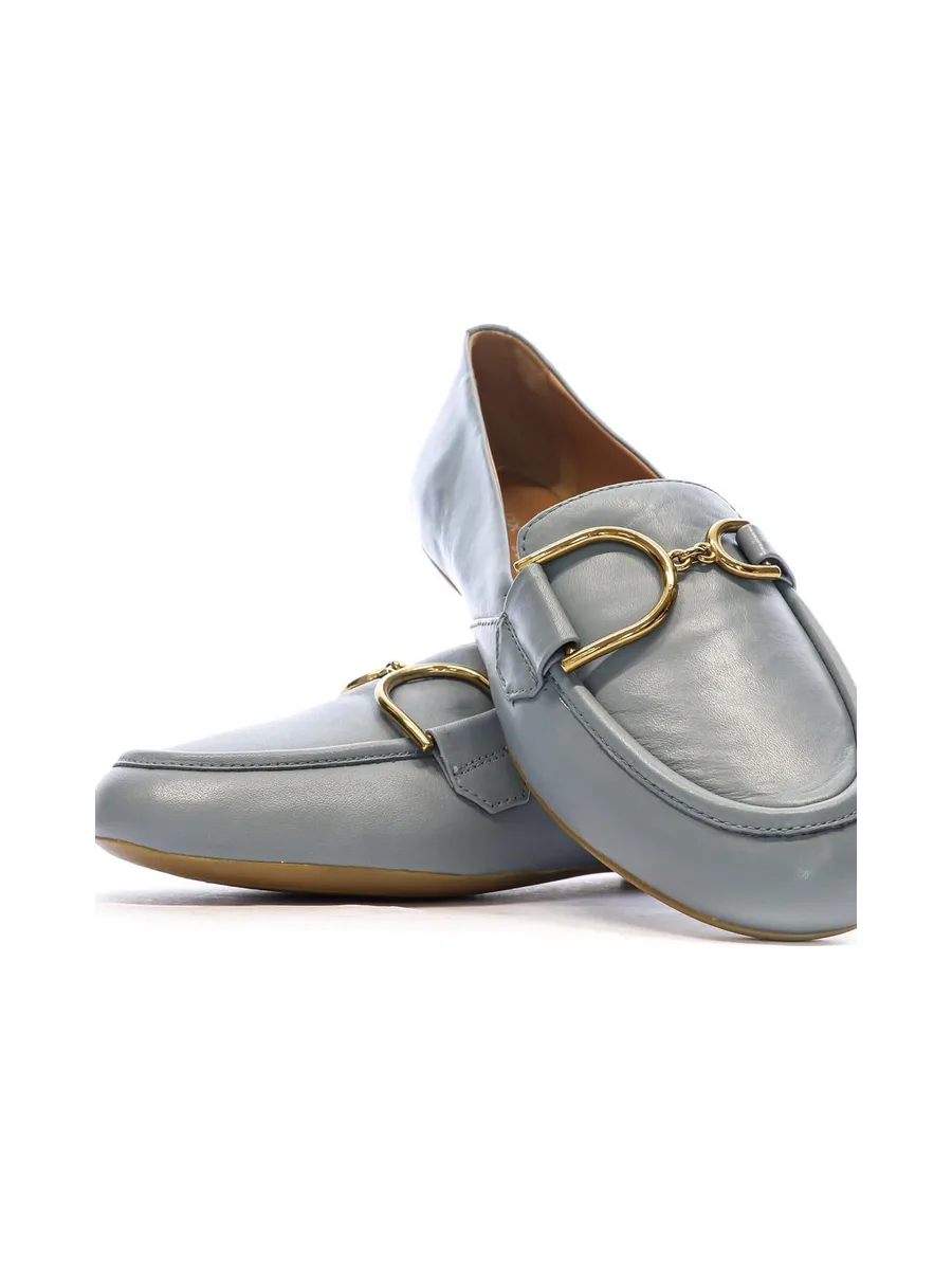 Mocassin Bleu Femme Geox Palmaria 8