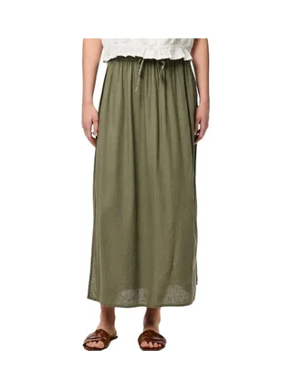 Jupe Verte Femme Pieces Pia 1