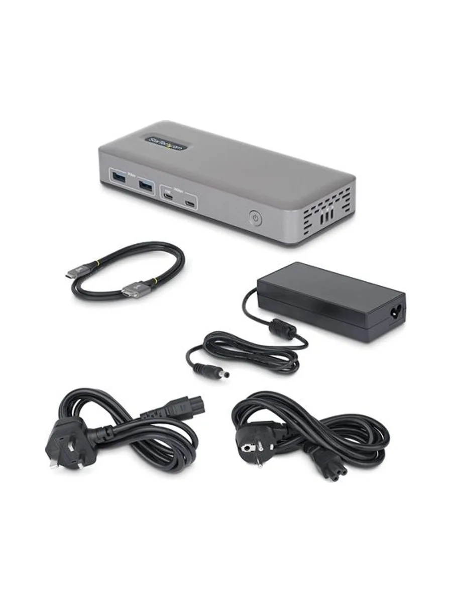 StarTech.com 196UE-USBC-DOCK laptop dock/port replicator 5