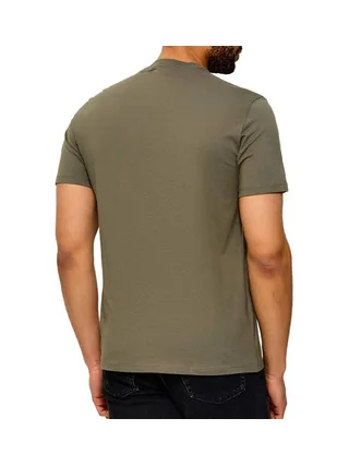 T-Shirt Kaki Homme Calvin Klein Jeans LV04RG800G 2