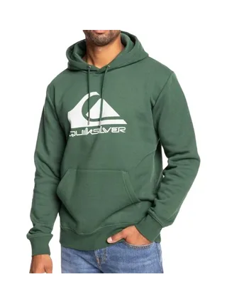 Sweat Vert Homme Quiksilver Biglogohood 1
