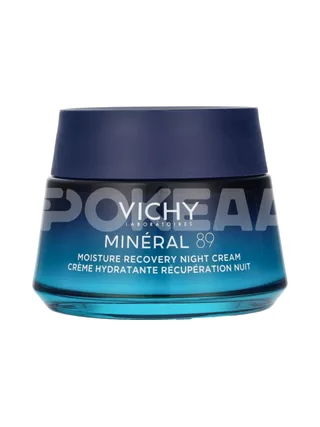 Vichy Mineral 89 Night Recovery Moisturizing Cream 50ml 2