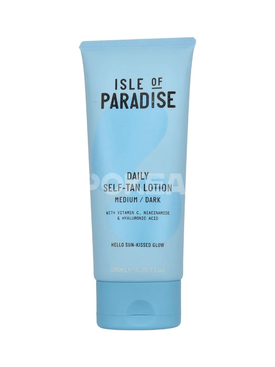 Isle of Paradise Daily Seft-Tan Lotion 185ml - Medium/Dark 1