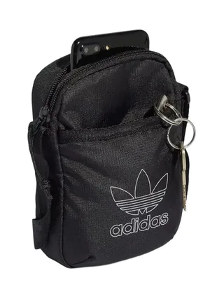 Sacoche Noire Homme Adidas Festivals 3