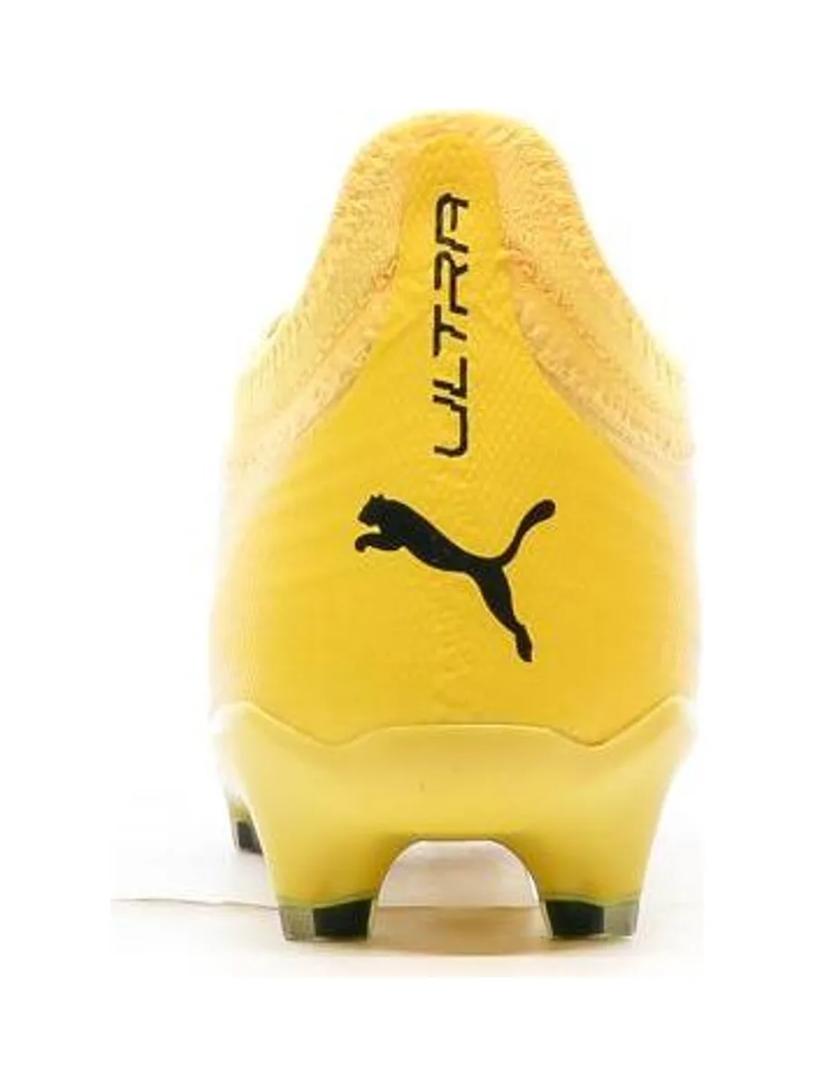 Chaussures de football Jaune/Noire Homme Puma Ultra Ultimate 107311 4