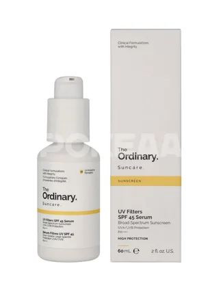 The Ordinary Suncare UV Filters Serum SPF45 60ml 1