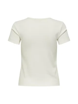 T-shirt Blanc Femme JDY Vaya 2