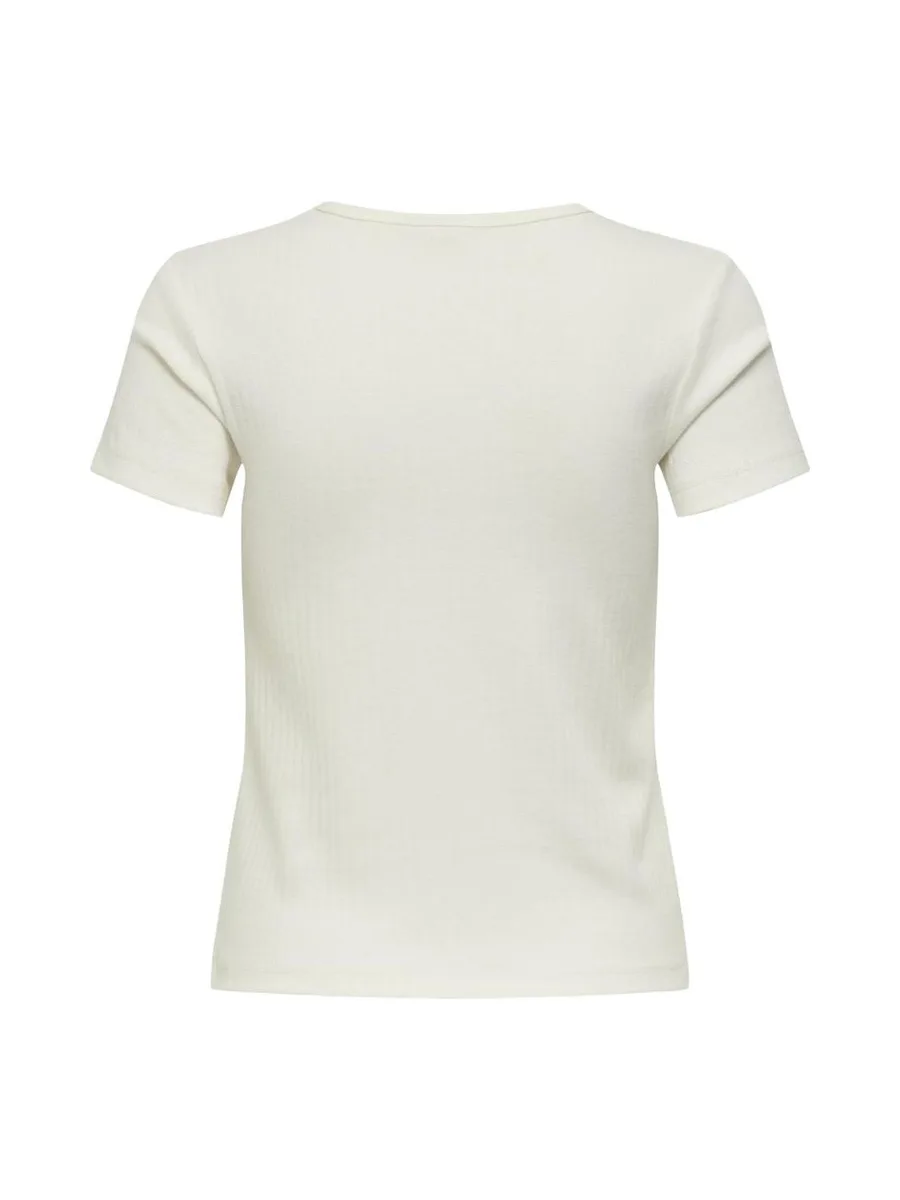 T-shirt Blanc Femme JDY Vaya 3