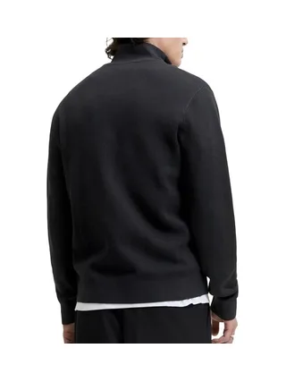 Pull Zippé Noir Homme Jack & Jones Milano 2
