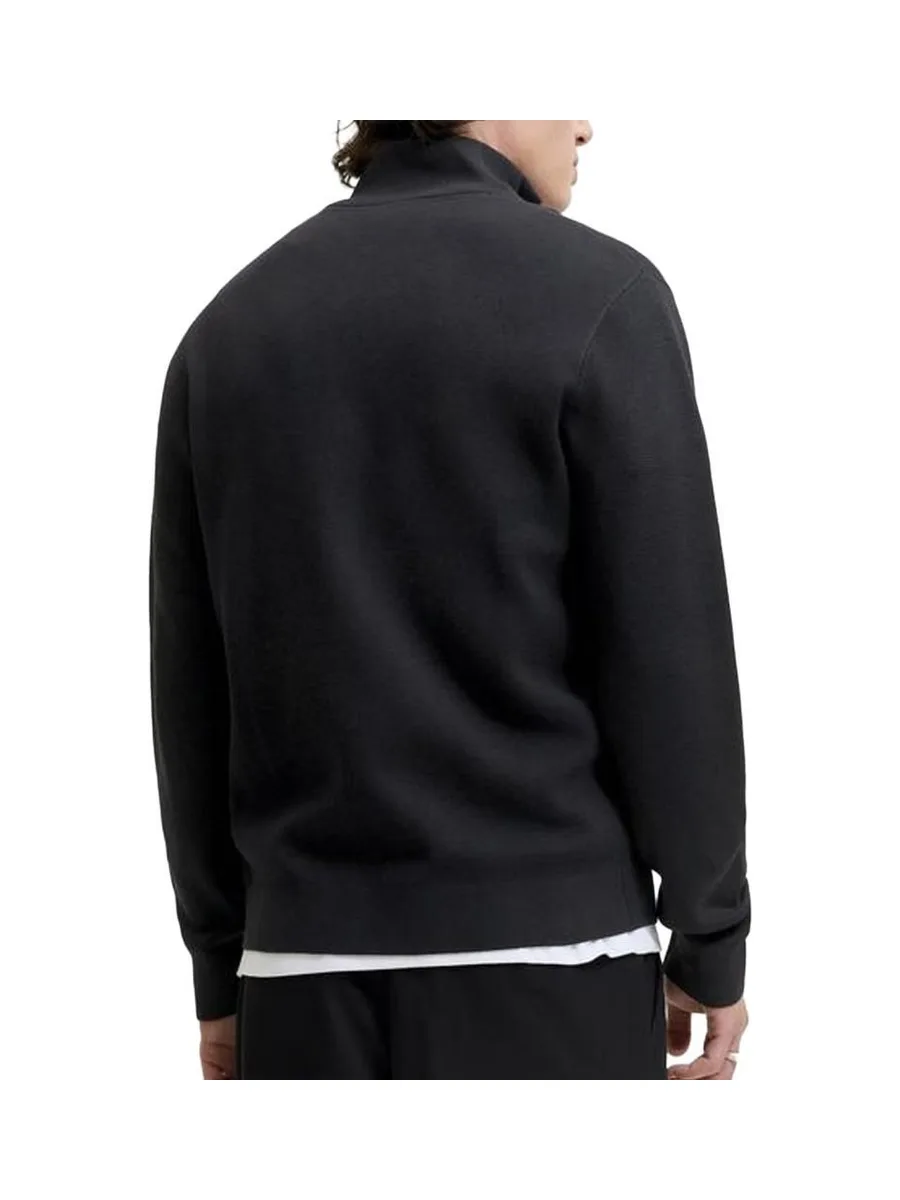 Pull Zippé Noir Homme Jack & Jones Milano 3