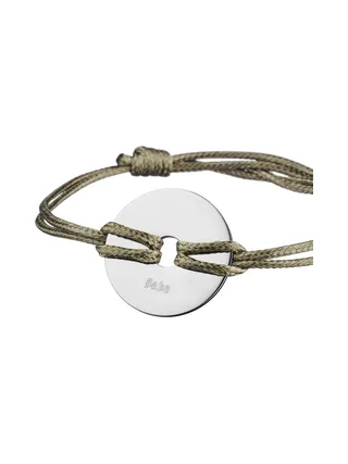 Bracelet Les Halles kaki 3