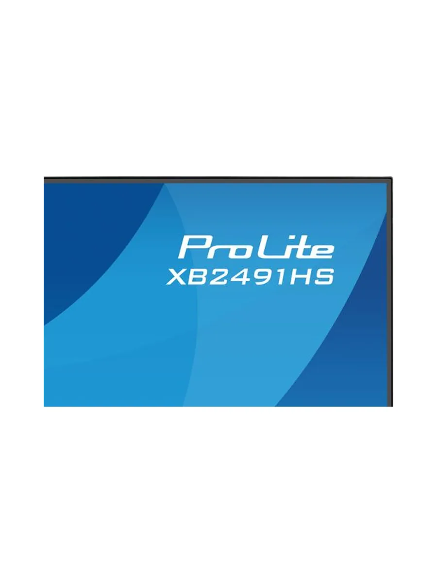 iiyama ProLite XB2491HS-B1 computer monitor 8