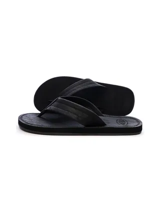 Tongs Noir Homme Superdry Vintage Flip Flop 1