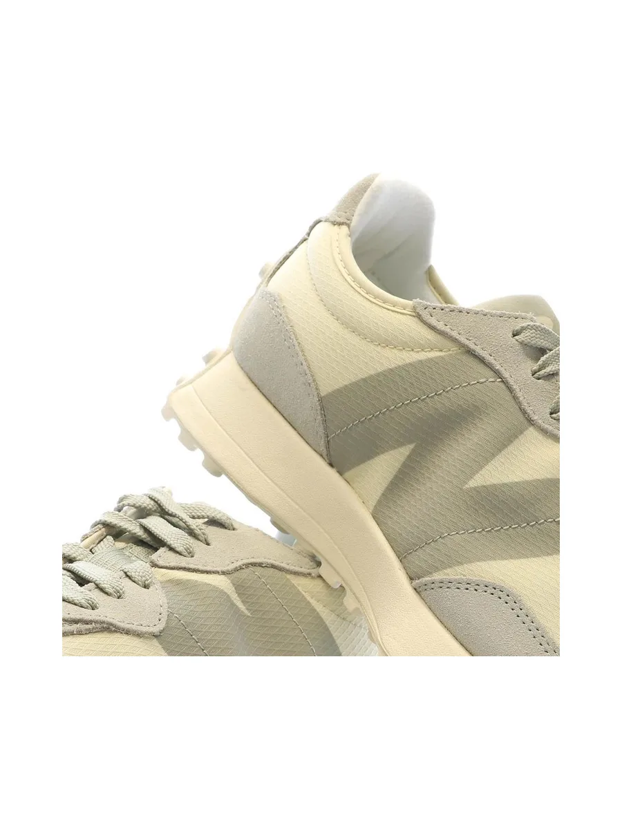 New Balance 327 Baskets Gris/Beige Homme 8