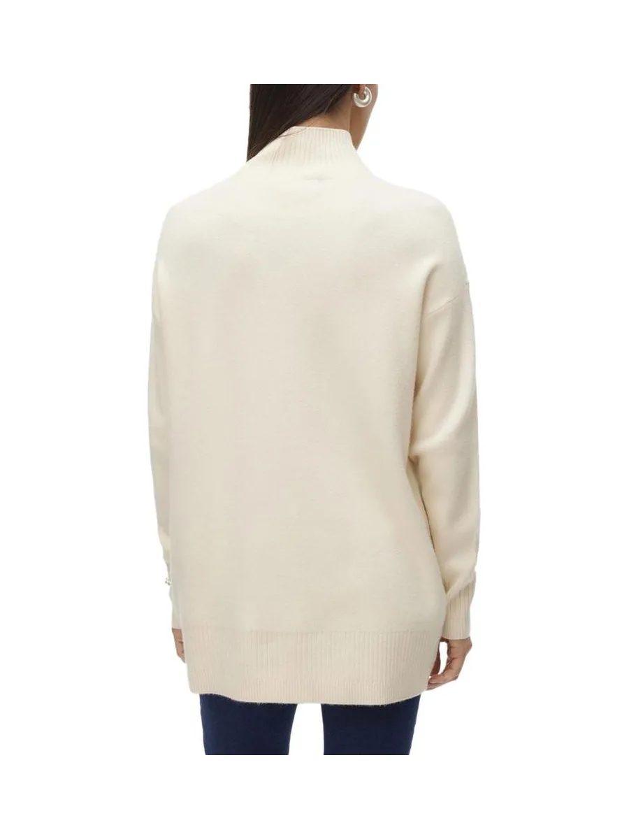Pull Ecru Femme Vero Moda Gold 3