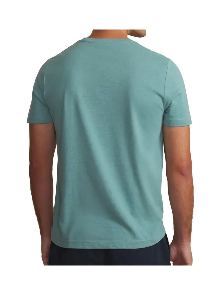 T-shirt Vert Homme TBS Pierre 3