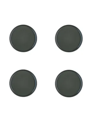Assiette SCANDI Ø16,5cm - 4 pièces - Marine 15