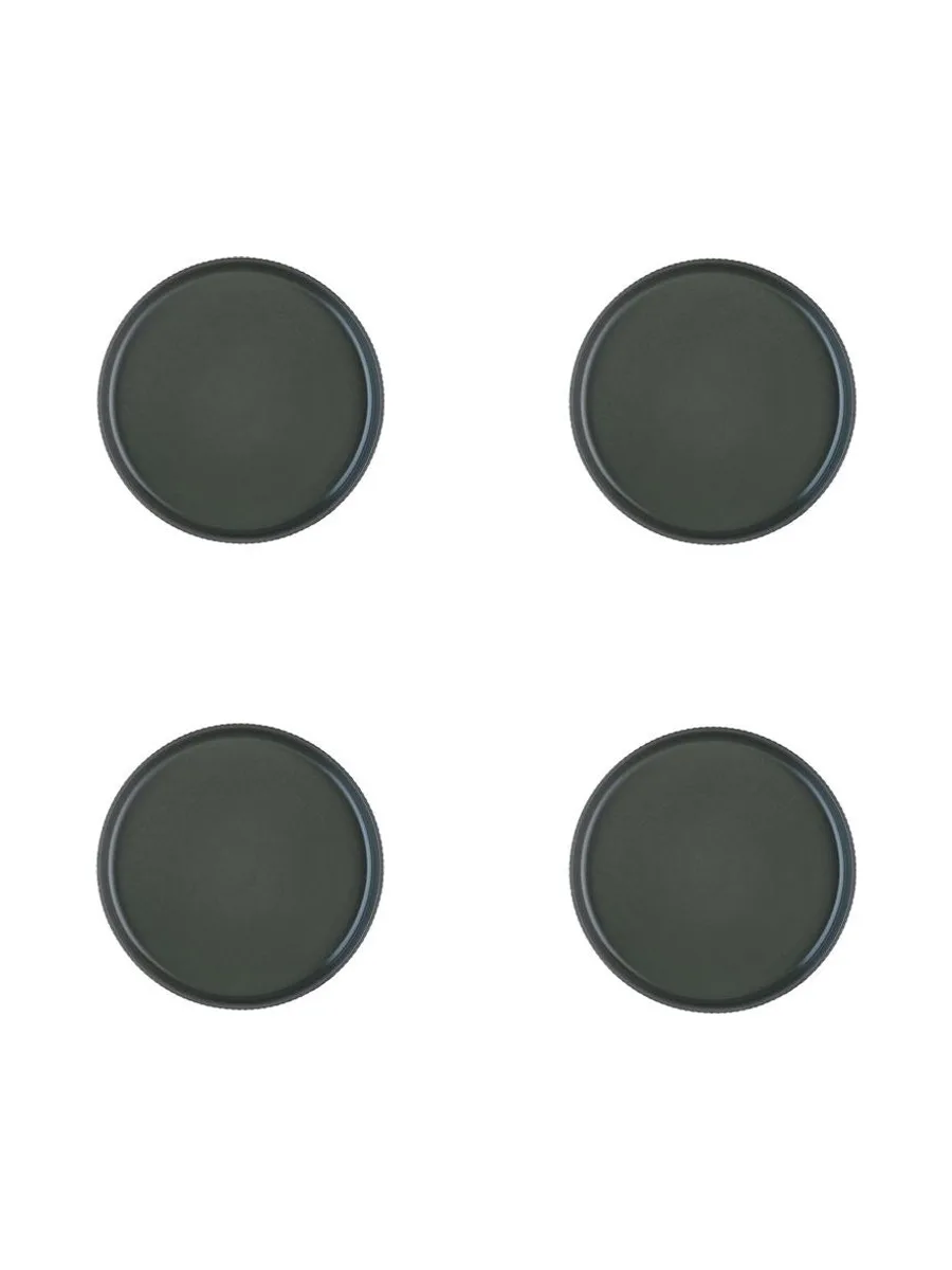Assiette SCANDI Ø16,5cm - 4 pièces - Marine 15