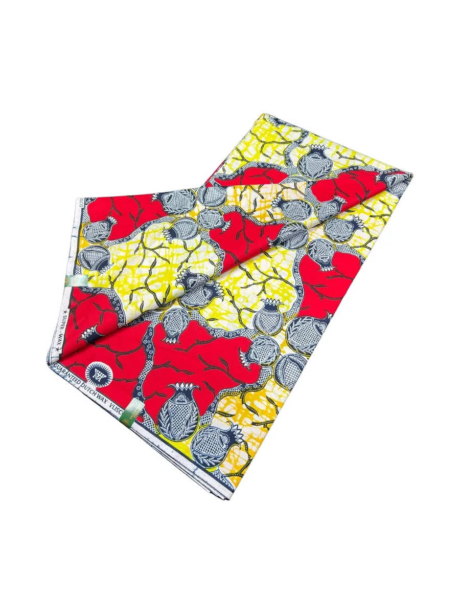 Vlisco Super-Wax 35