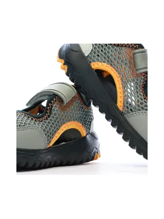 Sandales Vertes Garçon Adidas Summerflex 7