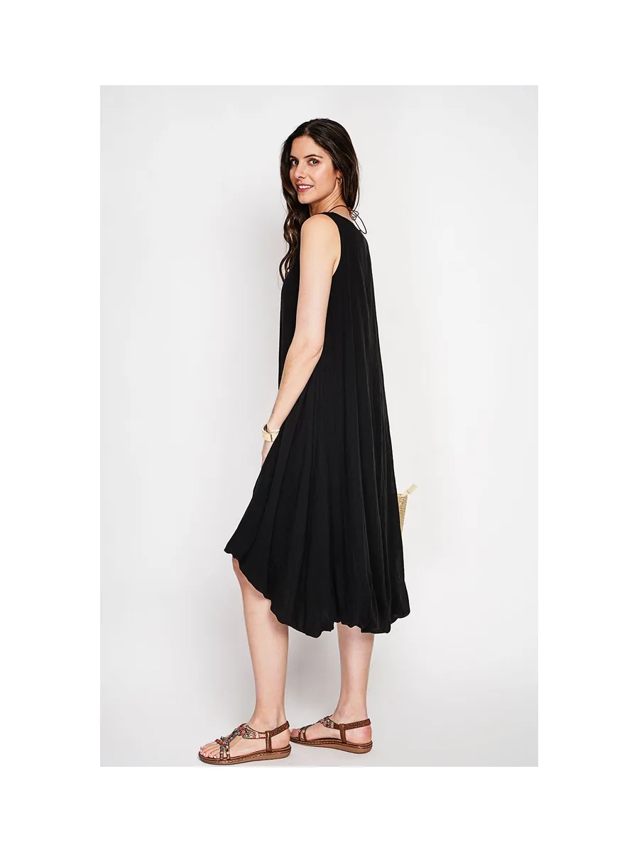 Robe longue doublé babydoll 19