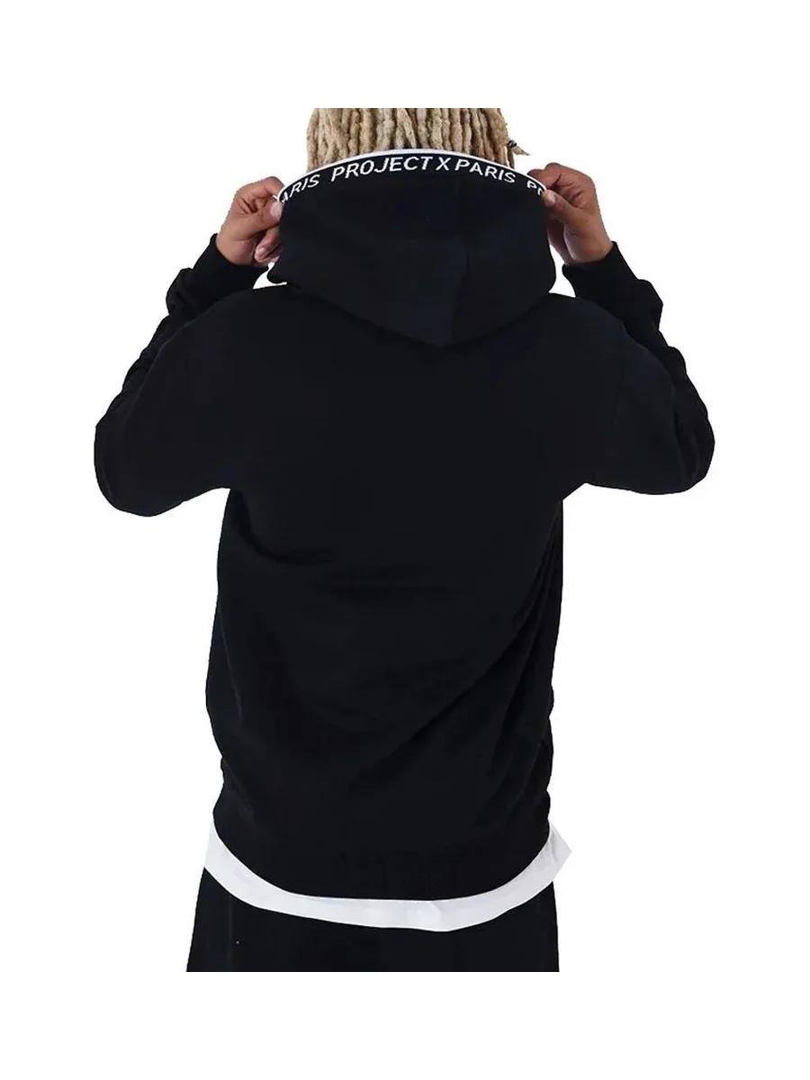 Sweat Noir Homme Project X Paris 2322006 3