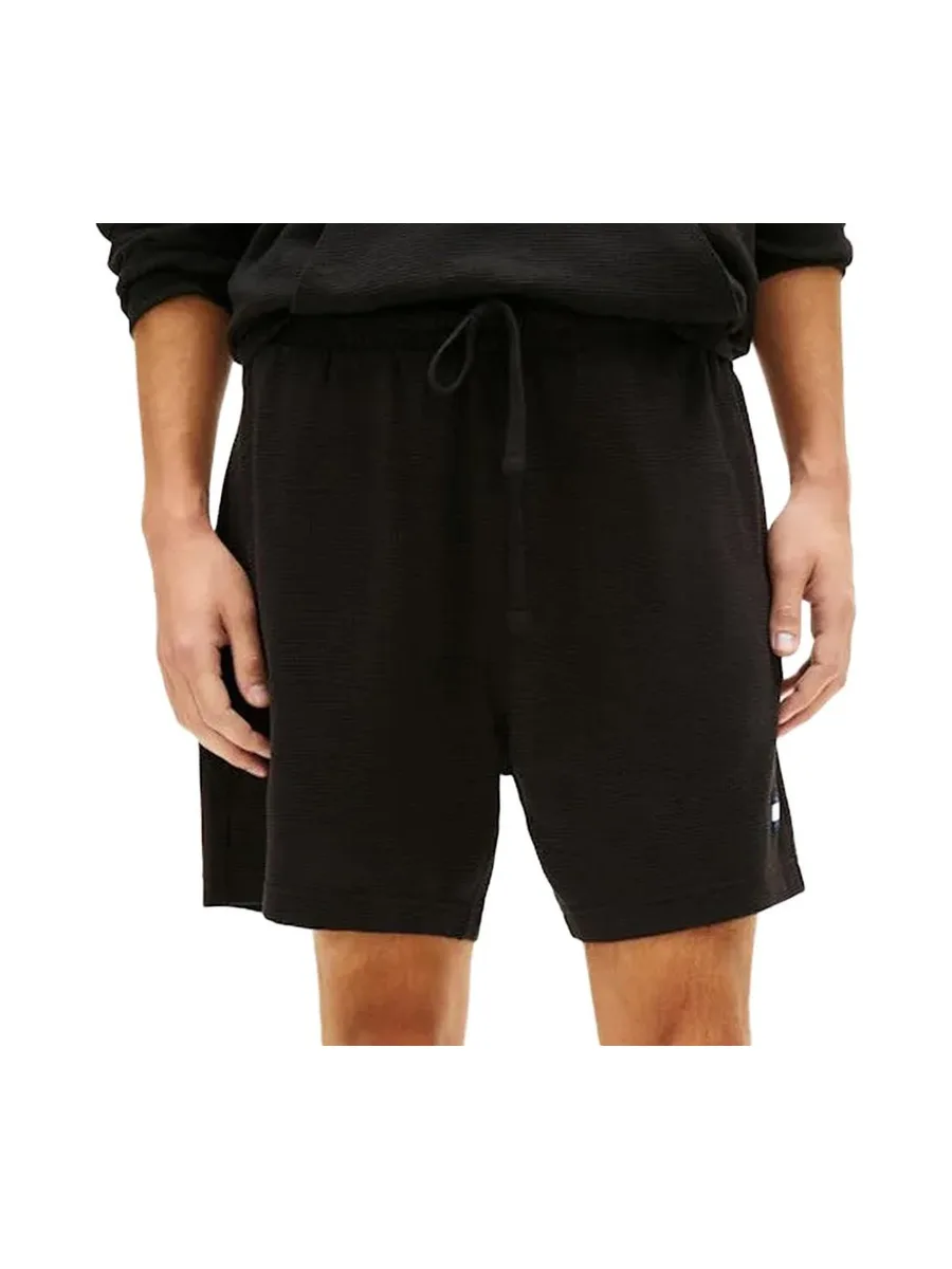 Short Noir Homme Tommy Hilfiger Tjm Waffle 2