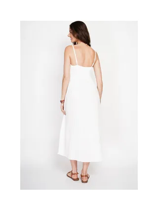 Robe Longue d'Été à Bretelles réglable 2