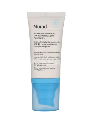 Murad Superactive Moisturizer Oil + Pore Control SPF40 50ml 2
