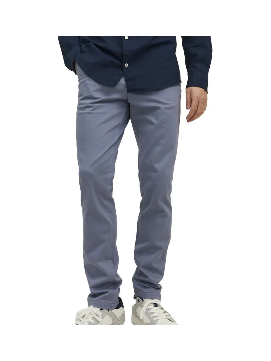 Pantalon Bleu Moyen Homme Jack & Jones Bolton 30 2