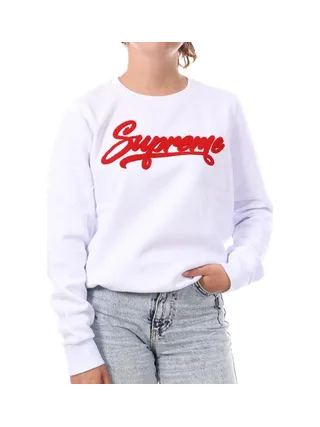 Sweat Blanc Femme Supreme Grip Selene 1