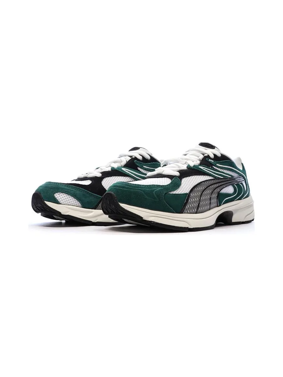 Baskets Vert/Blanc Homme Puma Extos Collector 7