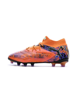 Chaussures de Football Orange Homme Puma Future 8 Ultimate Creativity Ag 1