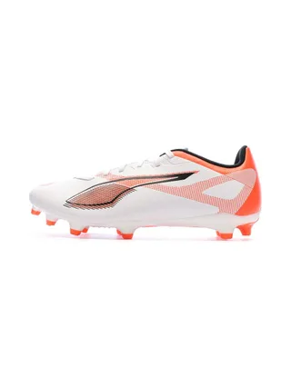 Chaussures de Foot Blanc/Orange Homme Puma Ultra 5 Play FG/AG 1
