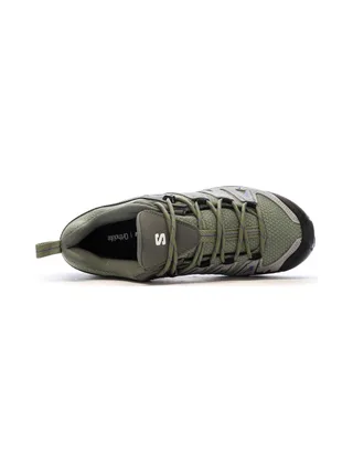 Chaussures de randonnées Grises/Vertes Homme Salomon Pioneer 4