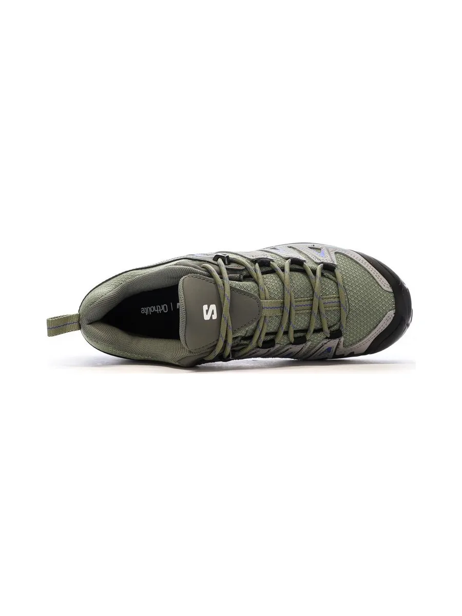 Chaussures de randonnées Grises/Vertes Homme Salomon Pioneer 4