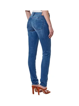 Jean Slim Bleu Femme Kaporal LOCKK 2