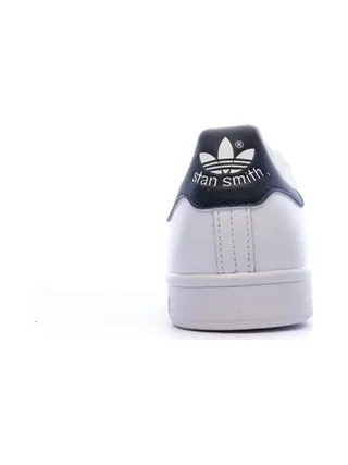Baskets Stan Smith Blanches/Marines Homme Adidas M20325 3